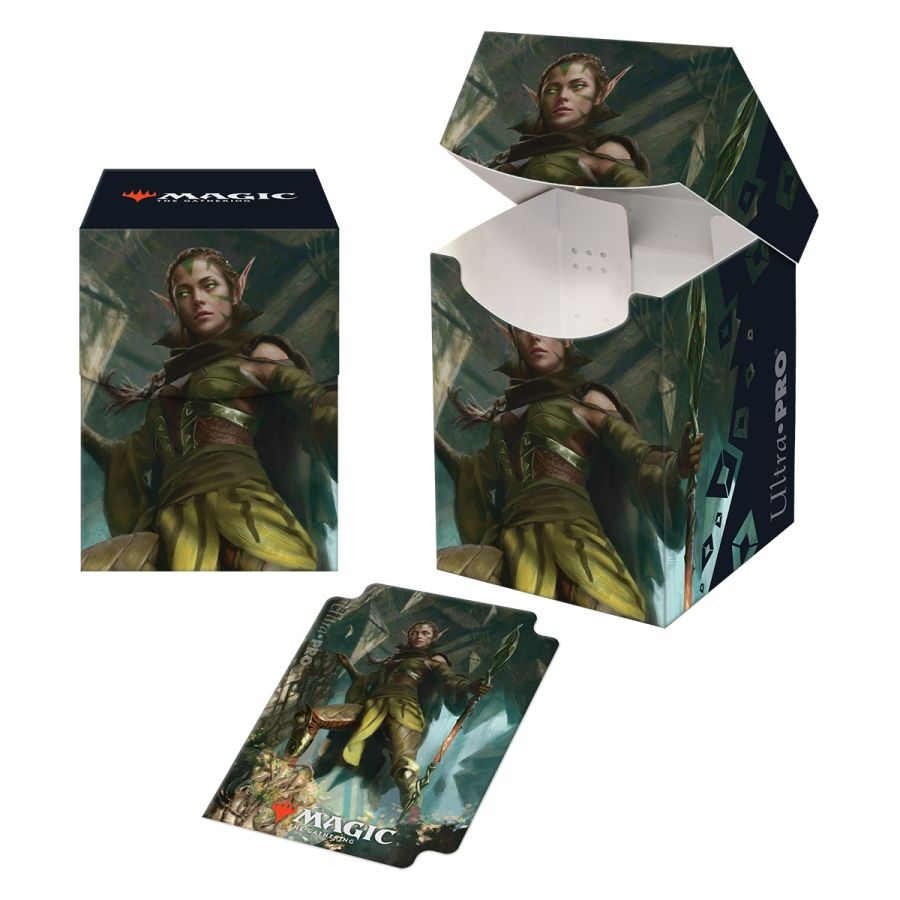 Ultra Pro Zendikar Rising Deck Box - Nissa of Shadowed Boughs