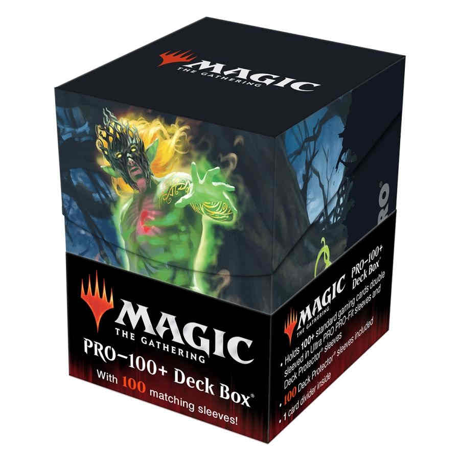 Ultra Pro Zendikar Rising Combo Deck Box & 100ct Sleeves - Obuun, Mul Daya Ancestor