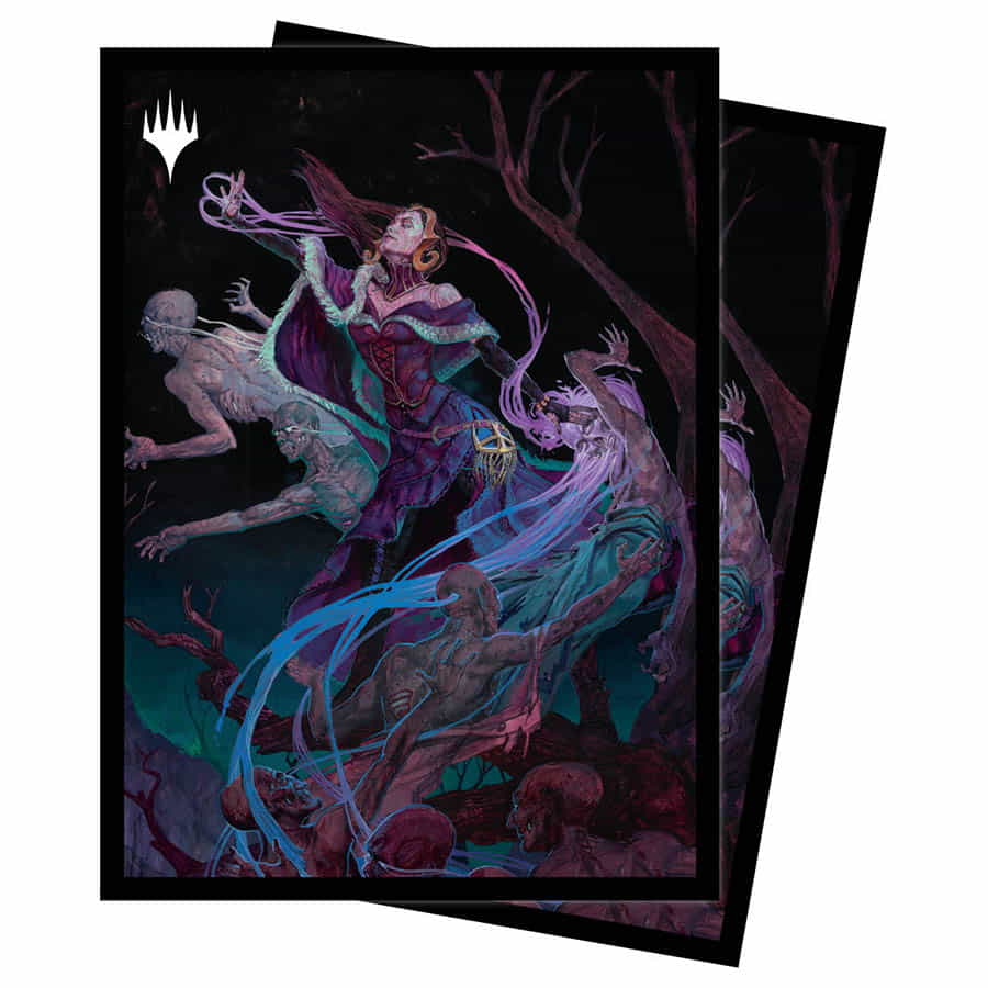 MTG Double Masters 2022 100ct Art Sleeves: Liliana, Last Hope