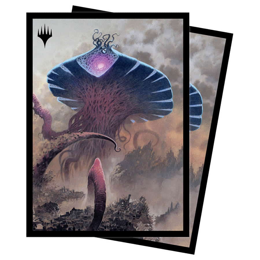 MTG Double Masters 2022 100ct Art Sleeves: Emrakul, The Aeons Torn
