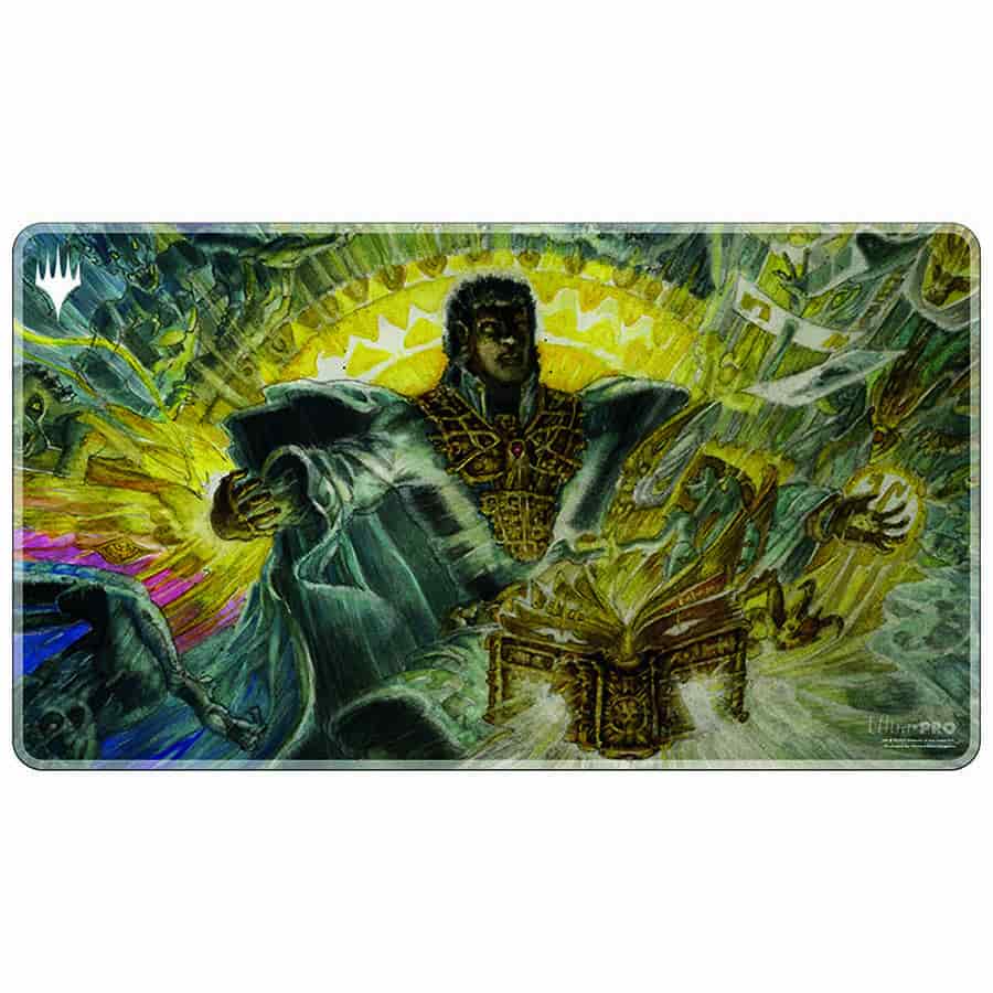 DMR Stitched Holofoil Playmat: Force of Will