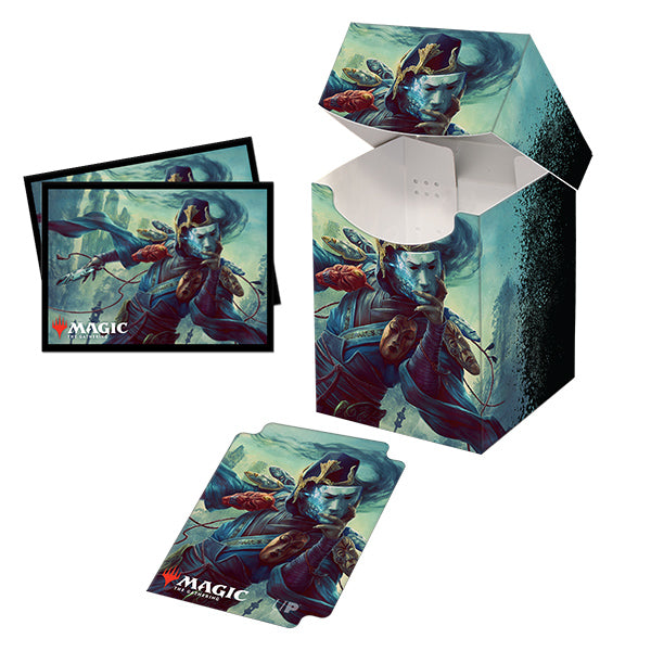 UltraPro Commander Legends Combo Deckbox & 100ct Sleeves - Sakashima of a Thousand Faces