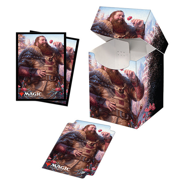 UltraPro Commander Legends Combo Deckbox & 100ct Sleeves - Hans Eriksson