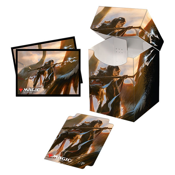 UltraPro Commander Legends Combo Deckbox & 100ct Sleeves - Liesa, Shroud of Dusk