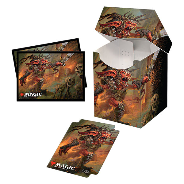 UltraPro Commander Legends Combo Deckbox & 100ct Sleeves - Rograkh, Son of Rohgahh