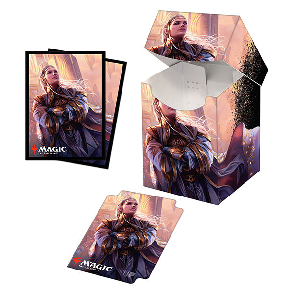 UltraPro Commander Legends Combo Deckbox & 100ct Sleeves - Rebbec, Architect of Ascension