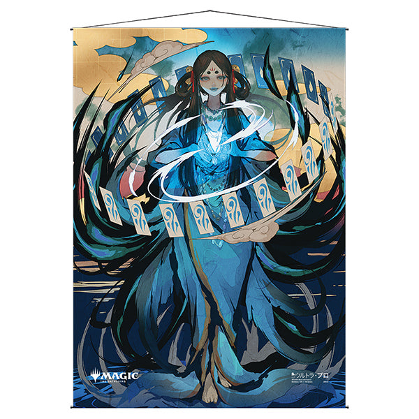 MTG Wall Scroll - Alt Art Time Warp