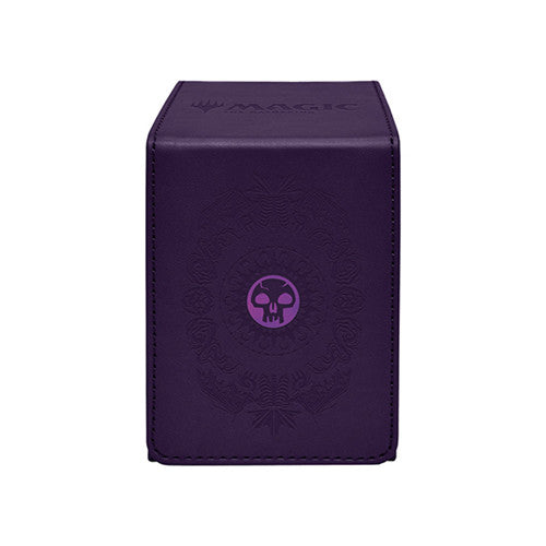 Mana 7 Swamp Alcove Flip Deck Box for Magic: The Gathering