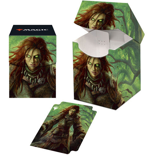 Ultra Pro Deck Box: Battle for Baldur's Gate - Faldorn, Dread Wolf Herald