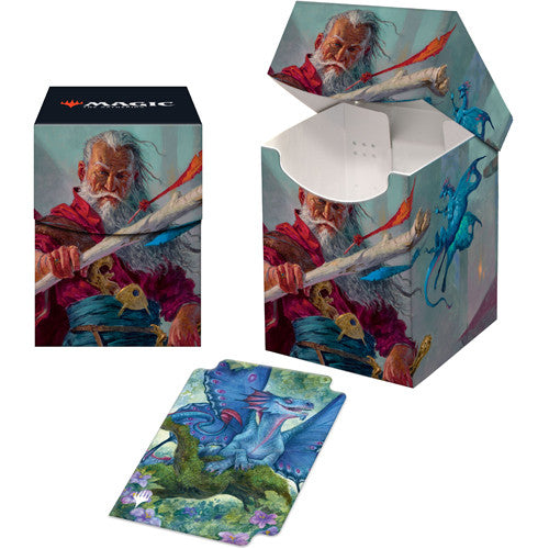 Ultra Pro Deck Box: Battle for Baldur's Gate - Elminster
