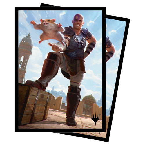 MTG Sleeves: Minsc & Boo