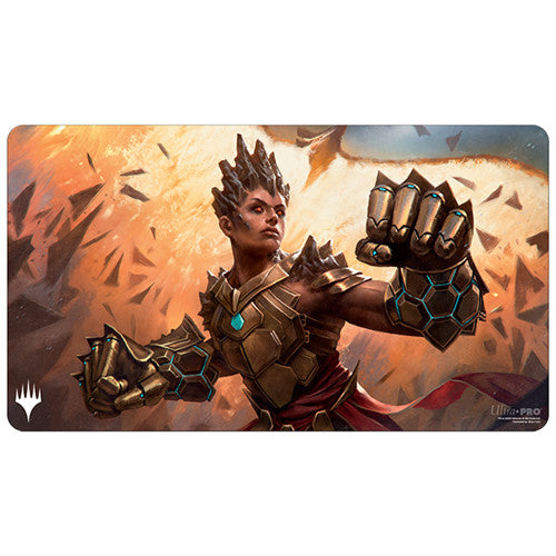 Phyrexia: All Will Be One Playmat - Neyali, Suns' Vanguard