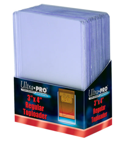 3" x 4" Toploaders (25ct)