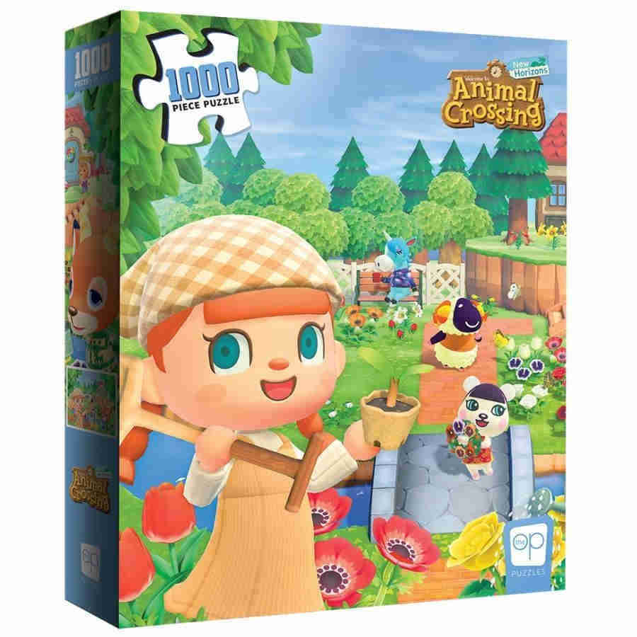 Puzzle: Animal Crossing New Horizons (1000pc)