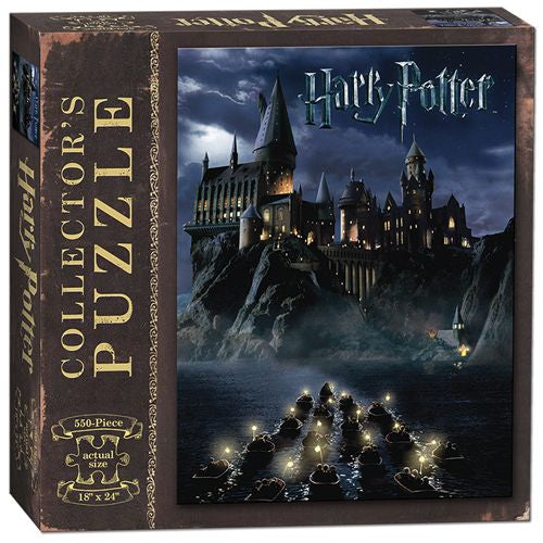 Puzzle: Harry Potter - Hogwarts (550pc)