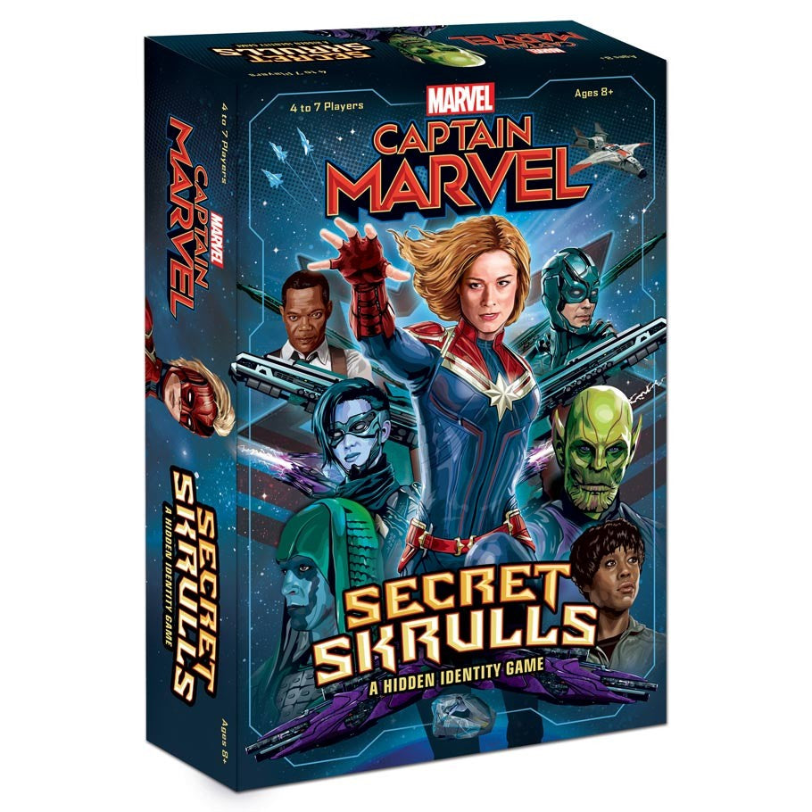 Captain Marvel Secret Skrulls Game