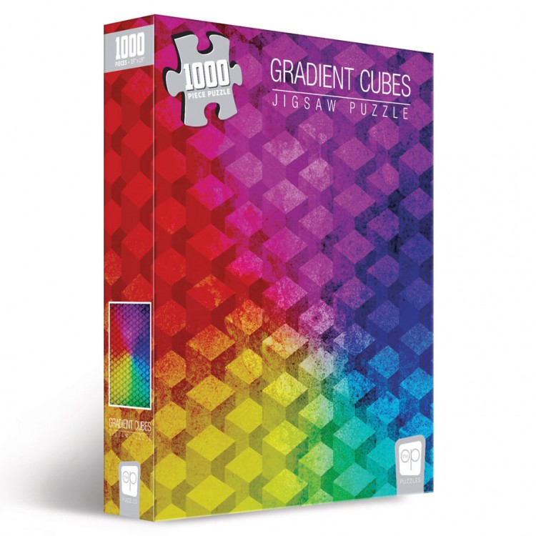 Puzzle: Gradient Cubes (1000pc)