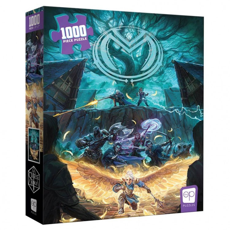 Puzzle: Critical Role - Heroes of Whitestone (1000pc)