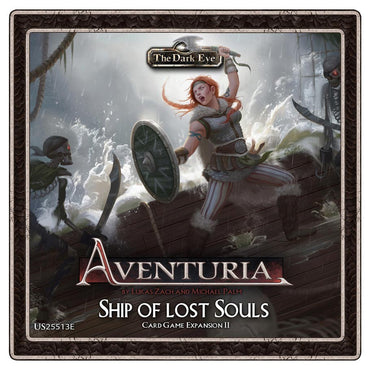 Aventuria: Ship of Lost Souls Expansion