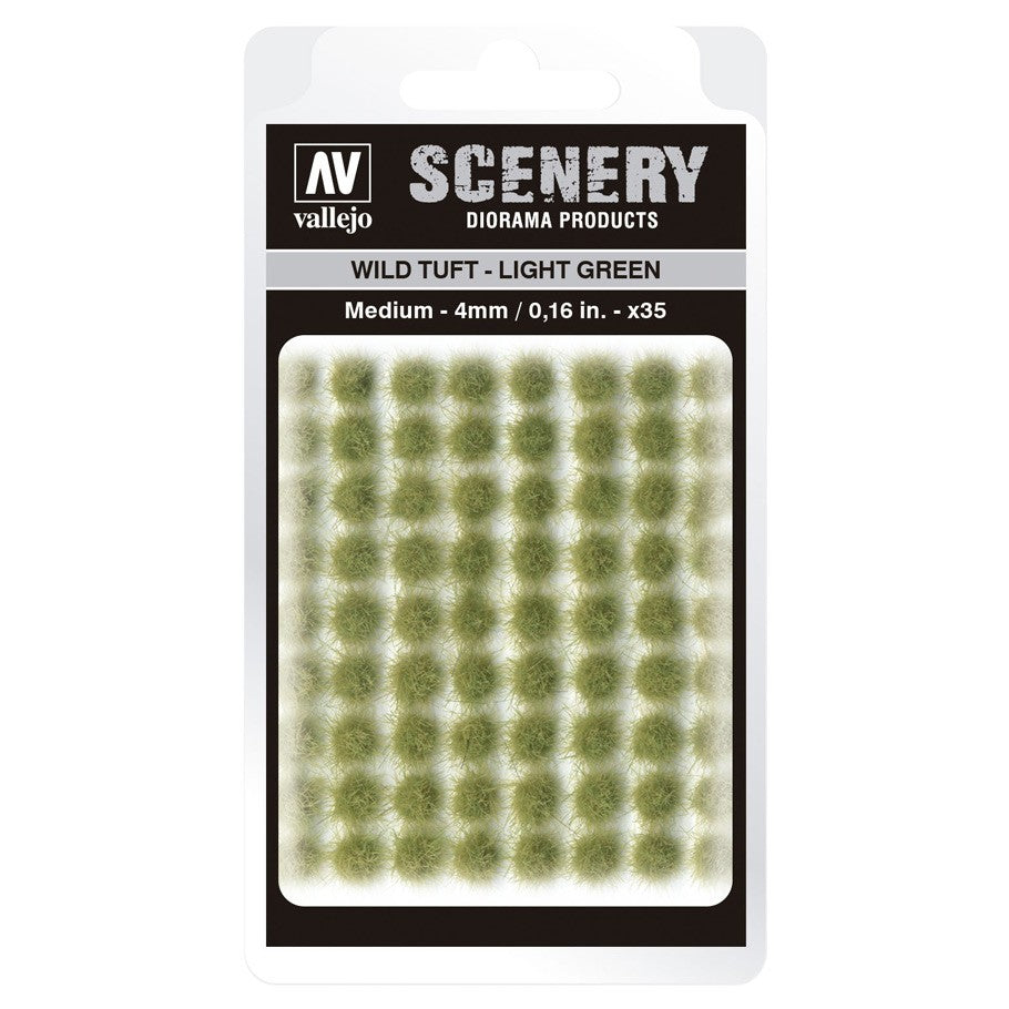 Wild Tuft: Light Green (Medium)