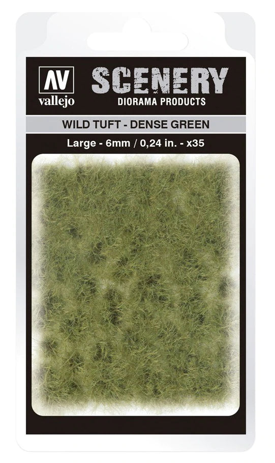 Wild Tuft: Dense Green (Large)