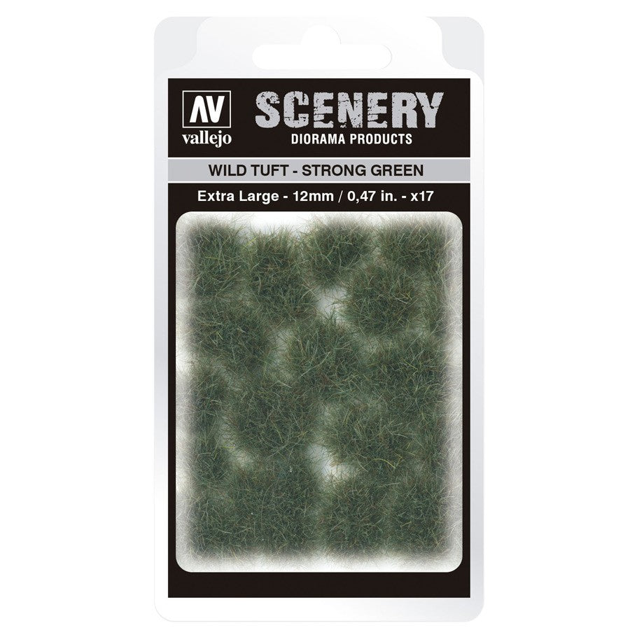 Wild Tuft: Strong Green (XL)
