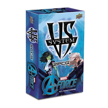 VS System A-Force 2 Player Card Game