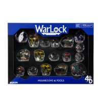 Warlock Tiles - Mushrooms and Pools