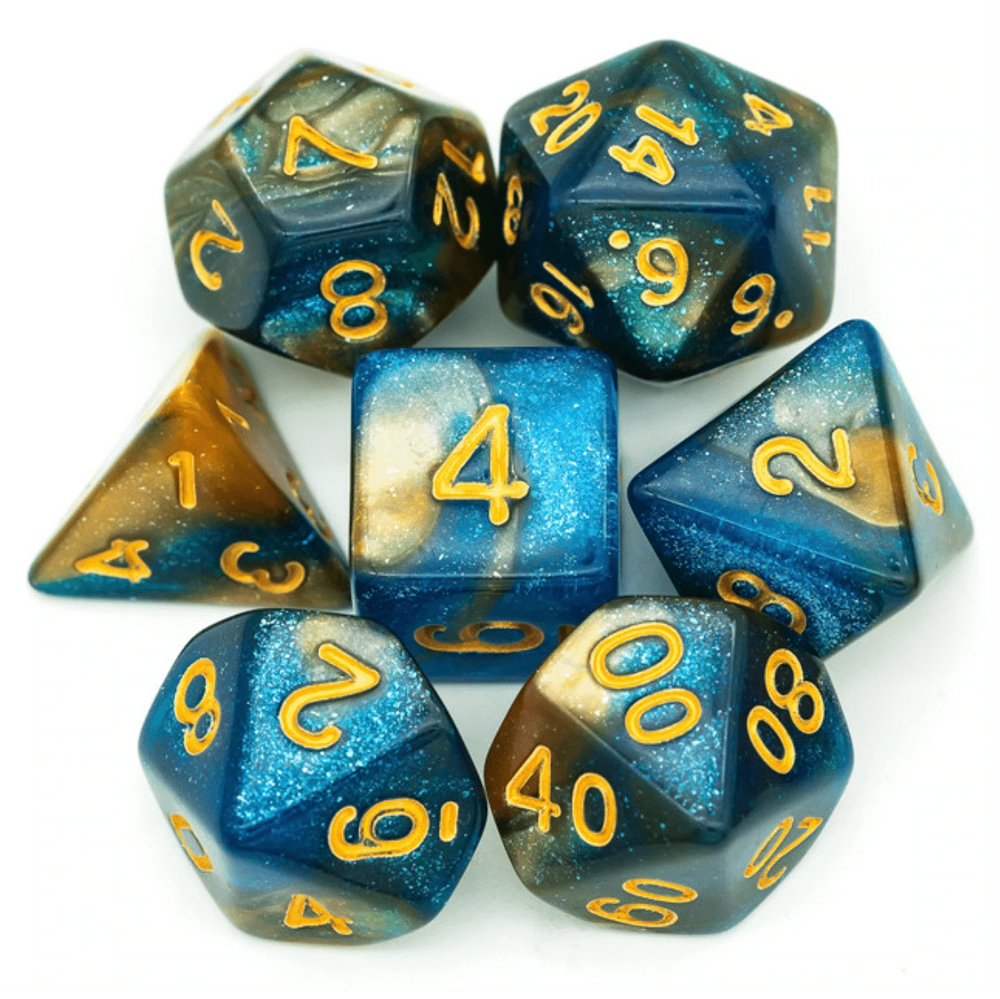 Witches Brew RPG Dice Set