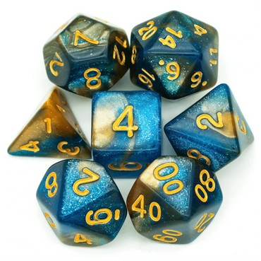 Witches Brew RPG Dice Set