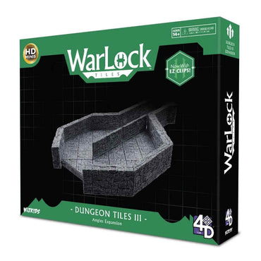 Warlock Tiles: Dungeon Tiles 3 -  Angles Expansion