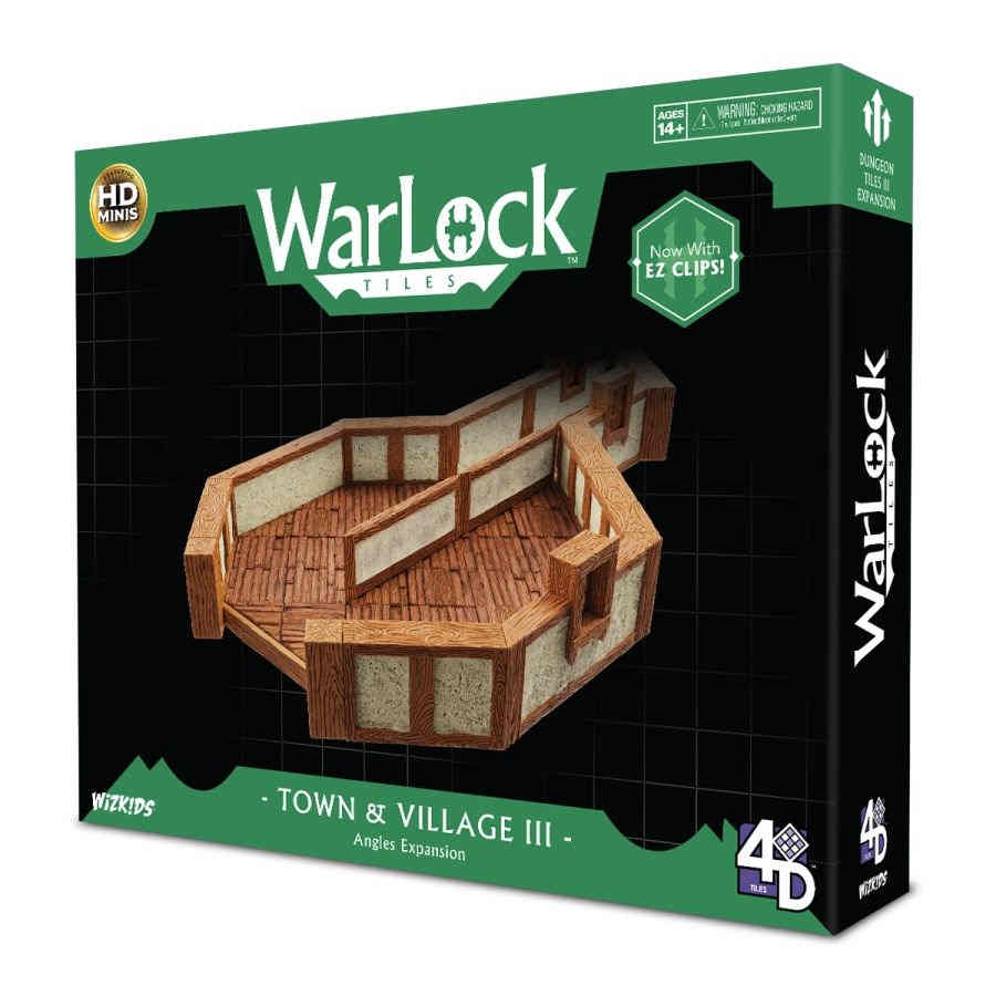 Warlock Tiles: Town & Village 3 - Angles Expansion