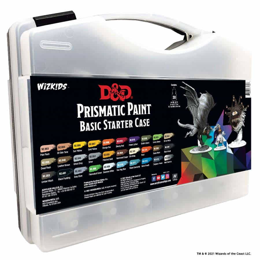 D&D Prismatic Paint: Basic Case