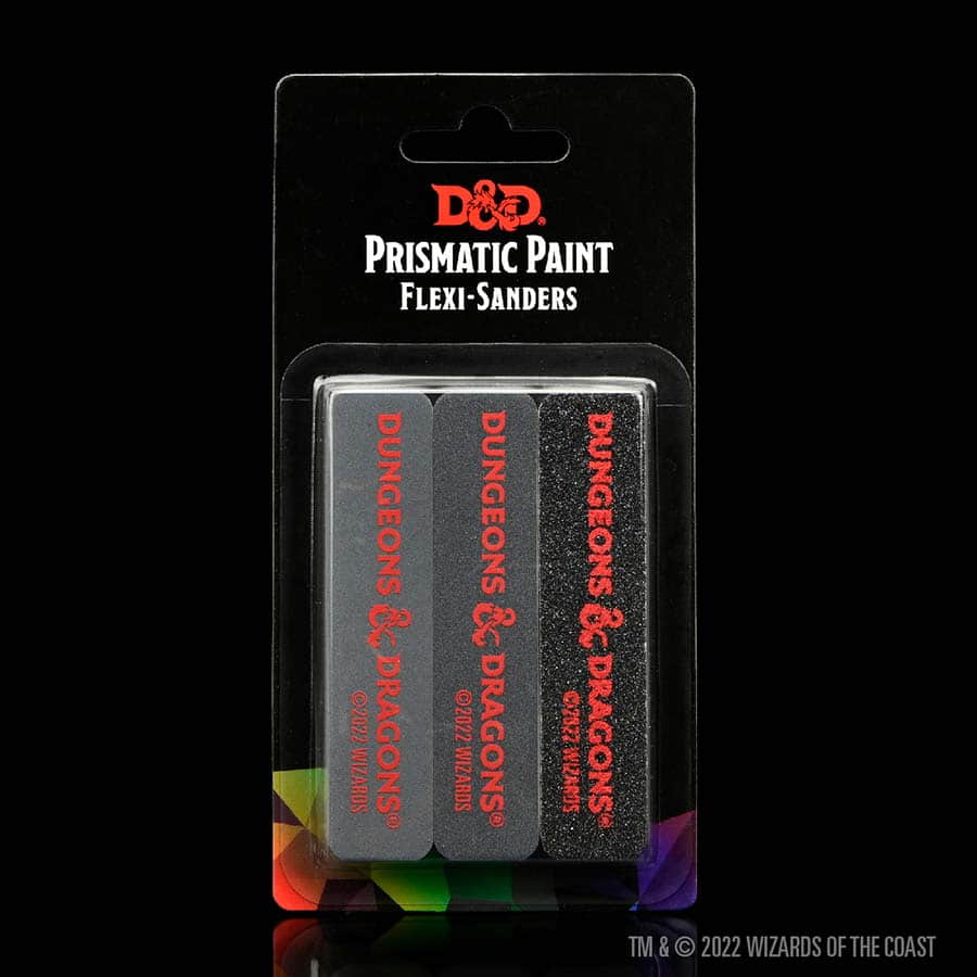 D&D Prismatic Paint: Flexi-Sanders