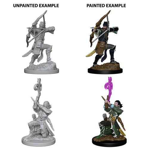 D&D Mini (W04): Male Elf Bard