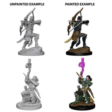 D&D Mini (W04): Male Elf Bard