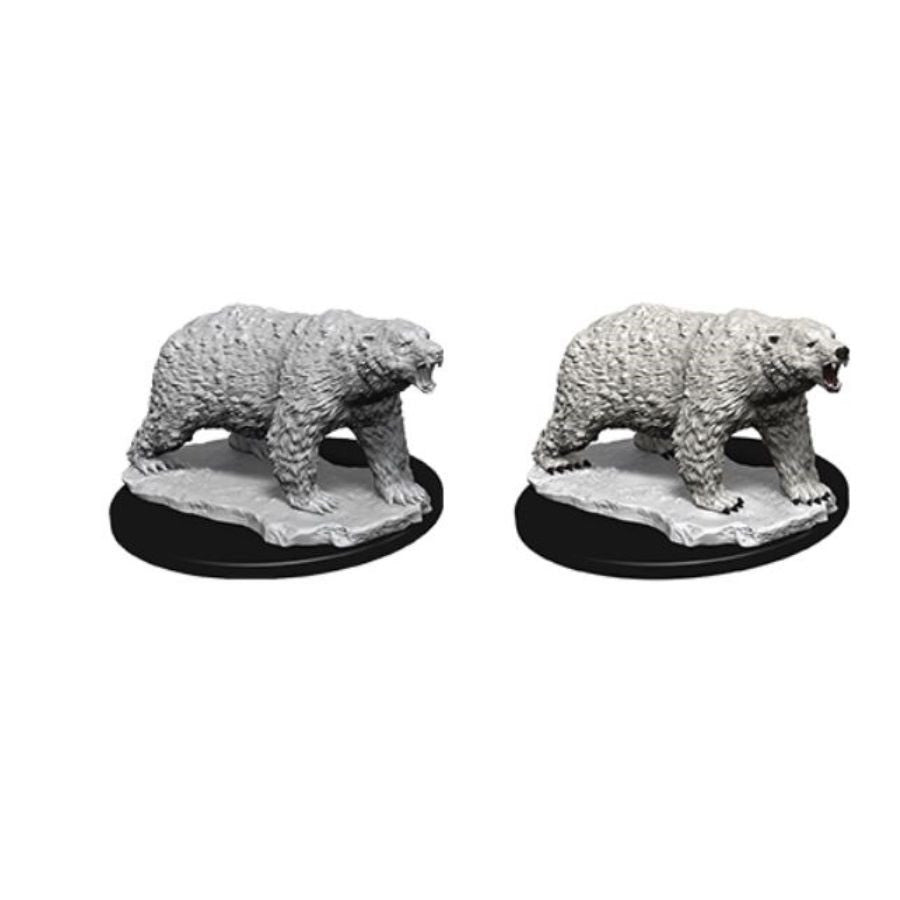 D&D Mini (W09): Polar Bear