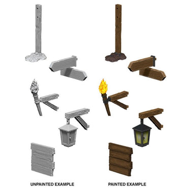 Pathfinder Mini (W10): Signs & Lights