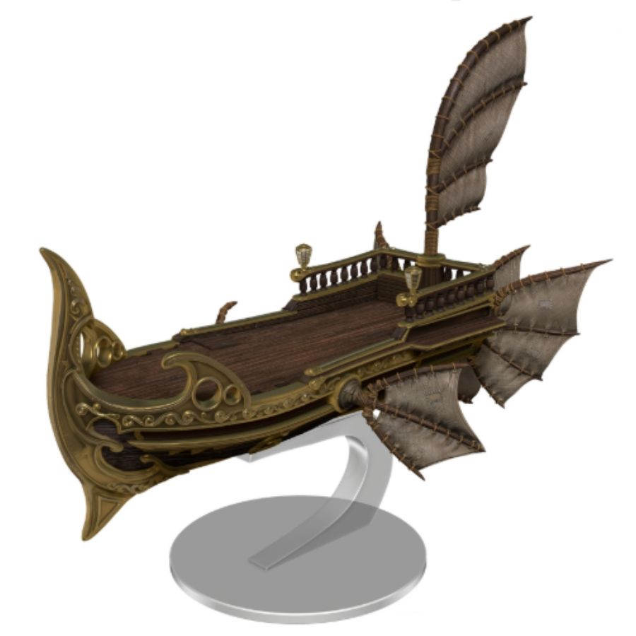 D&D Icons of the Realms Miniatures: Eberron Skycoach