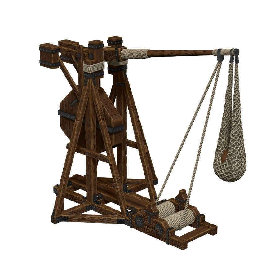 WizKids 4D Settings - War Machines: Trebuchet
