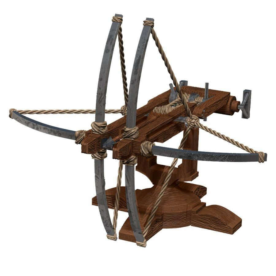 WizKids 4D Settings - War Machines: Ballista