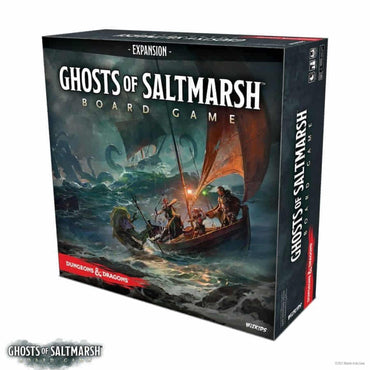 D&D Adventure System Board Game: Ghosts of Saltmarsh Expansion