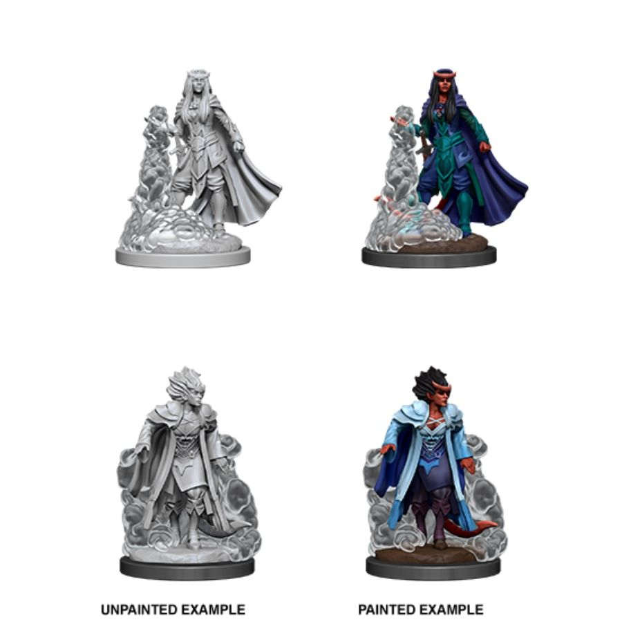 D&D Mini (W12): Female Tiefling Sorcerer
