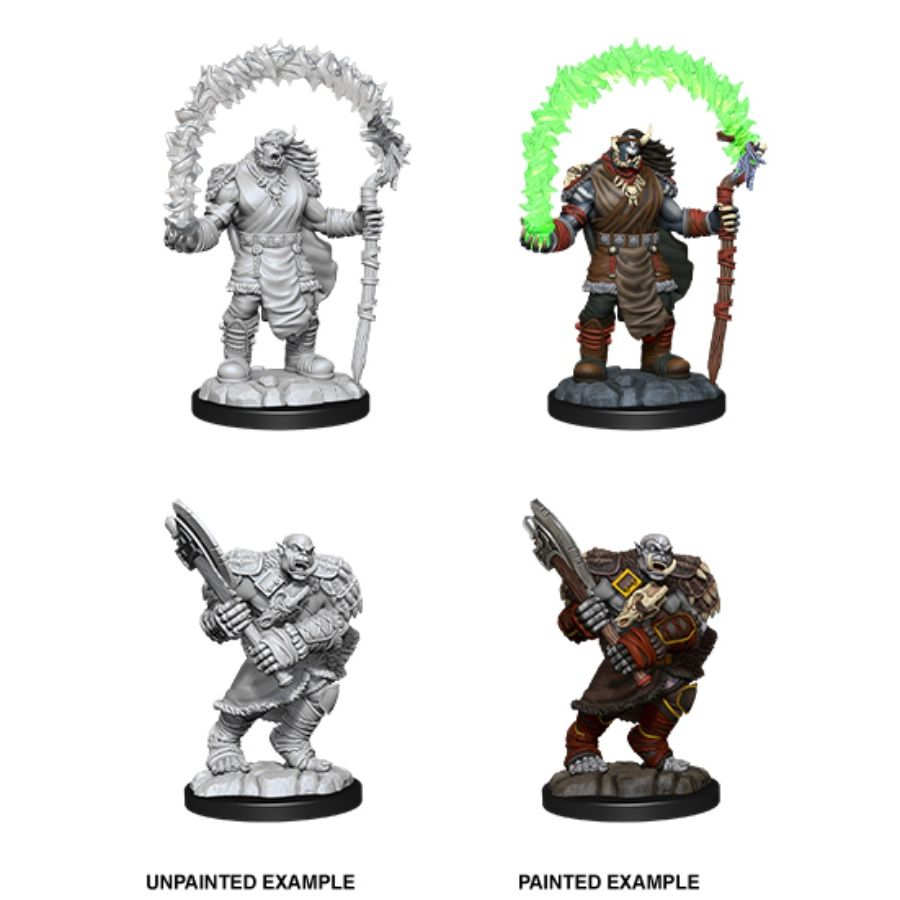 D&D Mini (W12): Orc Adventurers
