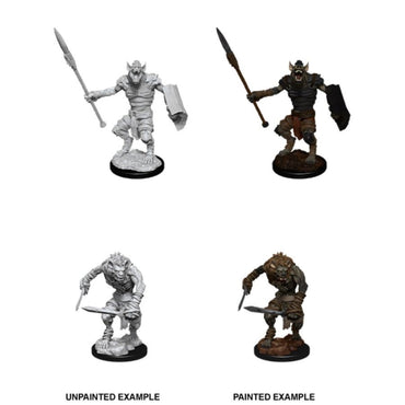 D&D Mini (W12): Gnoll & Flesh Gnawer