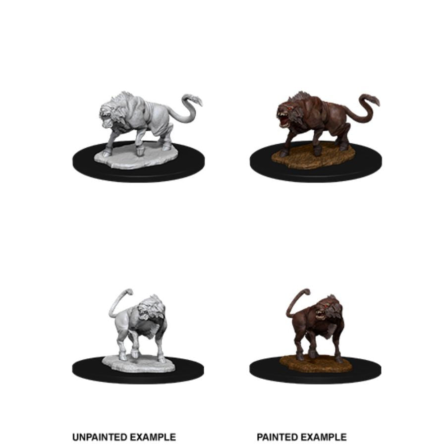D&D Mini (W12): Leucrotta