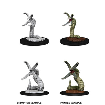 D&D Mini (W12): Grick & Grick Alpha