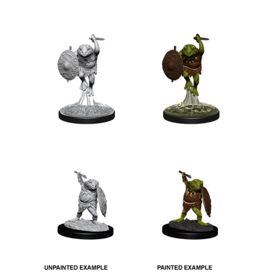 D&D Mini (W12): Bullywug