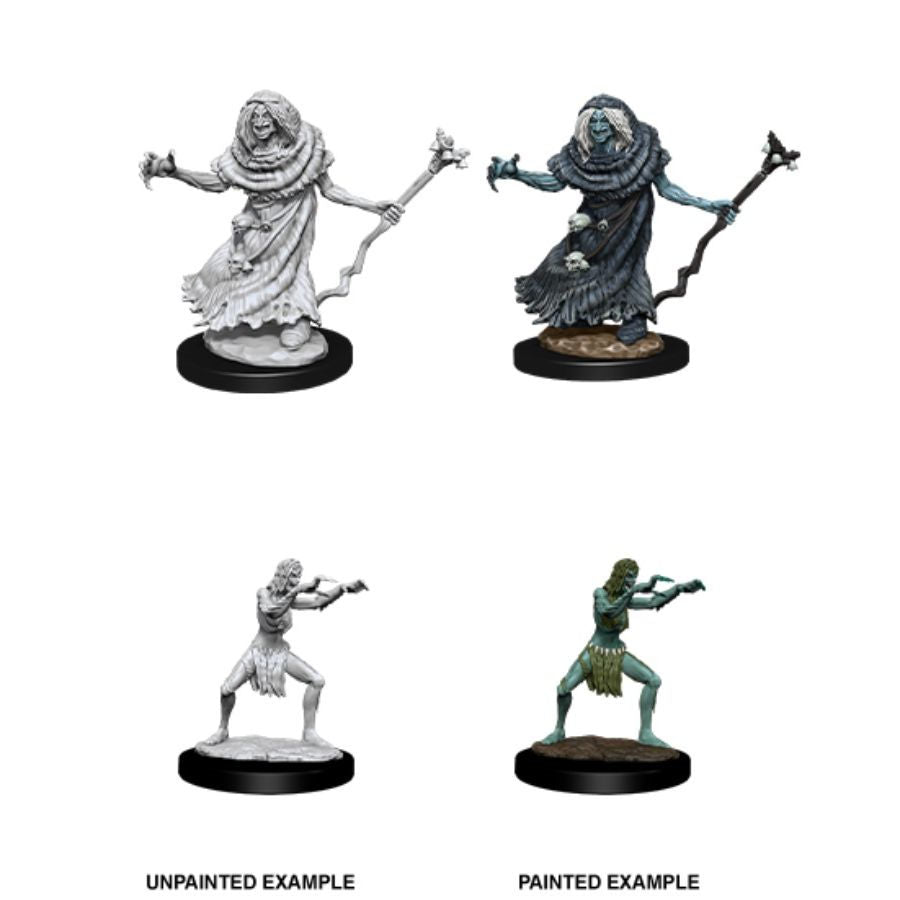 D&D Mini (W12): Sea & Bheur Hag