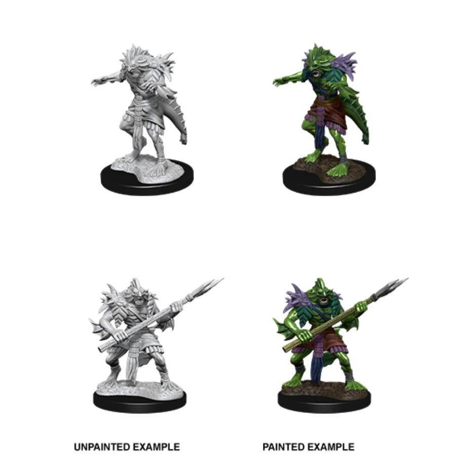 D&D Mini (W12): Sahuagin